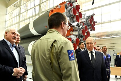 Путин допустил полет белорусского космонавта в 2023 году
