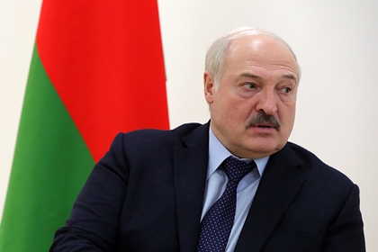 Лукашенко ответил на западные санкции словом «досвидос»