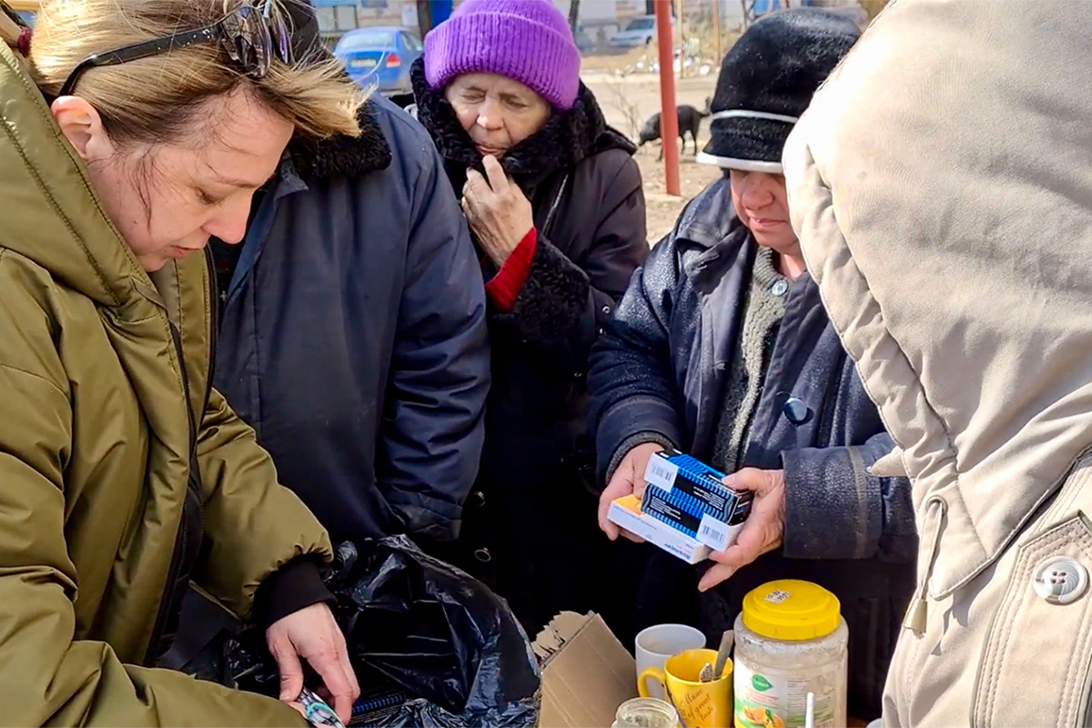 Самое страшное уже позади» Как города и поселки Донбасса возвращаются к  мирной жизни после ожесточенных боев: Украина: Бывший СССР: Lenta.ru