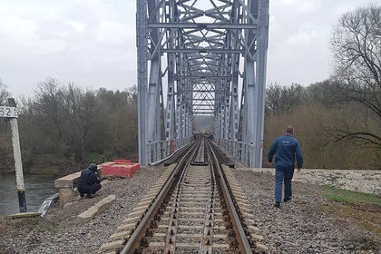 Власти рассказали о сроках восстановления железной дороги в Белгородской области