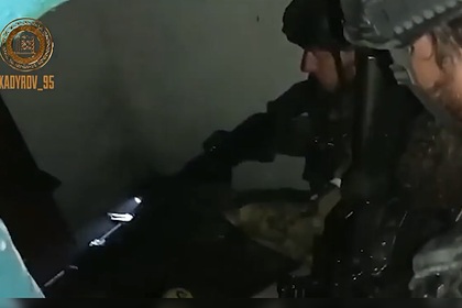 Кадыров показал зачистку «Азовстали» чеченским спецназом