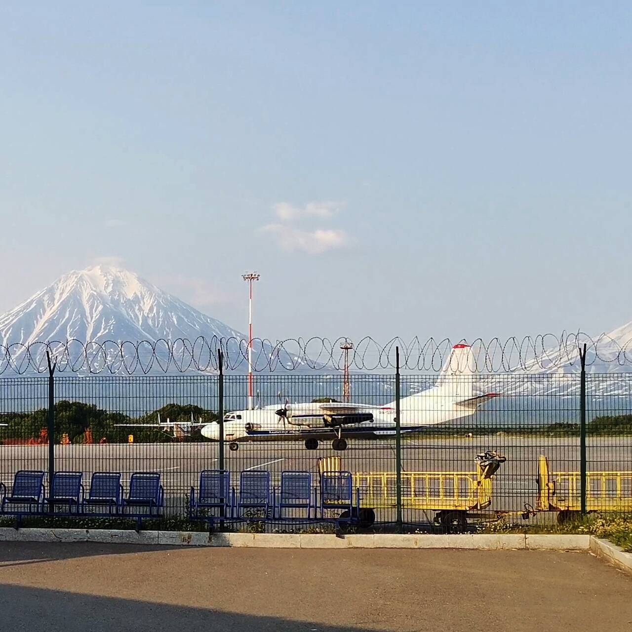 новый аэропорт петропавловск камчатский