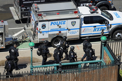 Полиция задержала подозреваемого в стрельбе в Нью-Йорке
