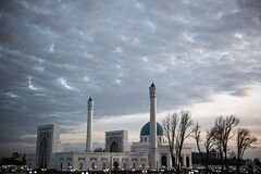 Мечеть Минор в Ташкенте         