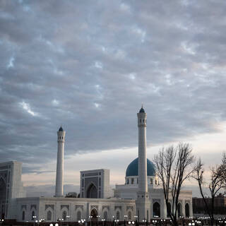 Мечеть Минор в Ташкенте         