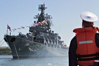 Крейсер «Москва» утонул при буксировке после взрыва боекомплекта. Что известно об аварии на флагмане Черноморского флота?