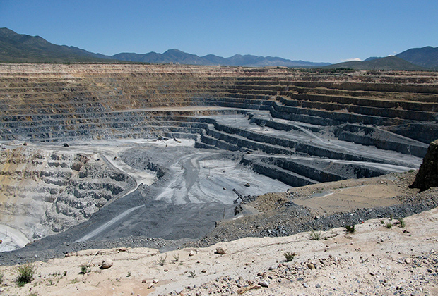Золотой рудник Пеньяскито в Мексике