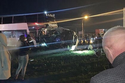 Раскрыто состояние пострадавших в ДТП с автобусами под Воронежем