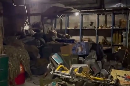 В санатории под Мариуполем обнаружили склад боеприпасов «Азова»