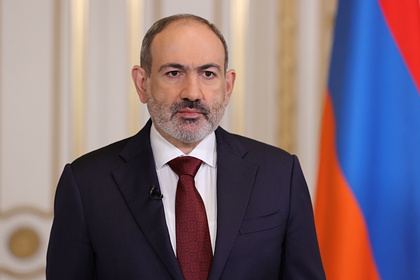 Премьер Армении прибыл с визитом в Россию