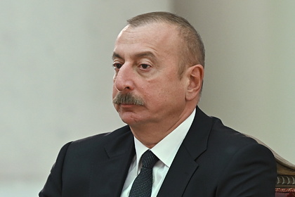 Алиев назвал поворотную точку в нормализации отношений с Арменией