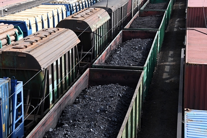 Экспорт российского угля резко упал