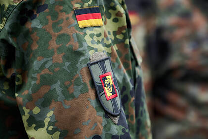 У Германии закончилось оружие для Украины