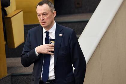 На суде бывший депутат Госдумы Бурнашов признал вину в нападении на полицейского