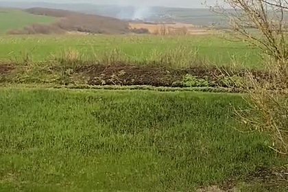 Защитный маневр российского Ми-28Н показали на видео