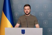 Зеленский назвал сумму потерь Украины в ходе спецоперации 