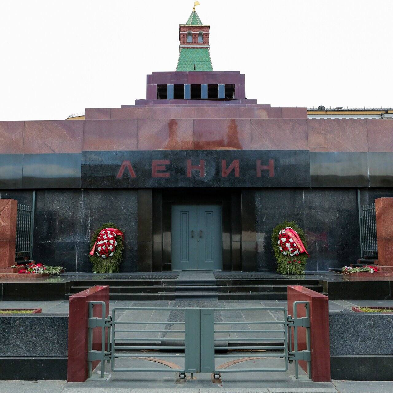 Щусев мавзолей Ленина