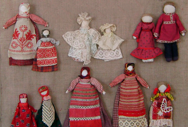 Славянские куклы-обереги: образы, значения, поверия - Гениус