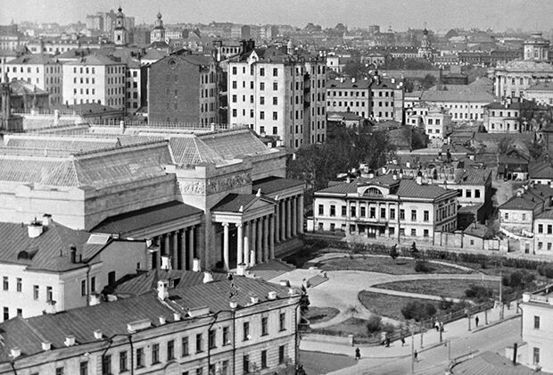 Музей изобразительных искусств имени Пушкина на Волхонке. Москва, июль 1920 года
