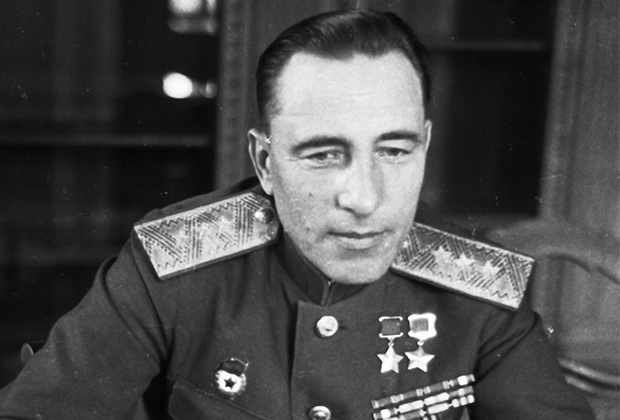 Маршал бронетанковых войск (с 1959 года) Михаил Катуков