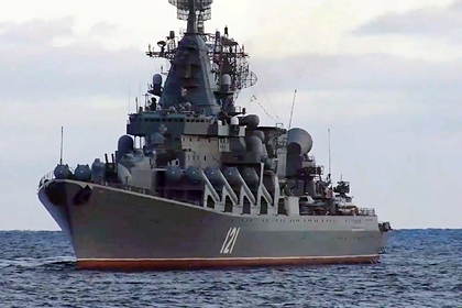 Раскрыты подробности лечения раненых моряков с крейсера «Москва»