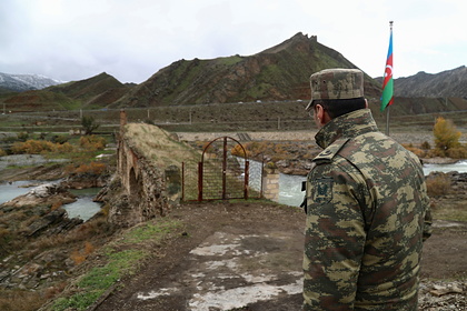 Азербайджан заявил о задержании армянского диверсанта