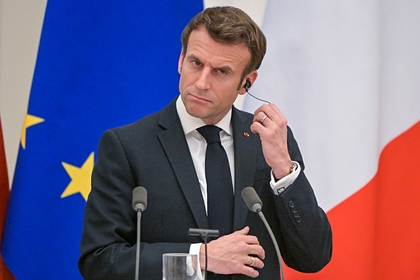 Макрон назвал свой предстоящий срок неспокойным и историческим для Франции