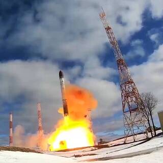Рогозин рассказал о следующих испытаниях ракеты «Сармат»