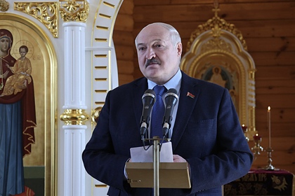 Лукашенко рассказал о счастье белорусов