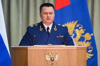 Генпрокурор Краснов доложил о 28 предотвращенных в России терактах
