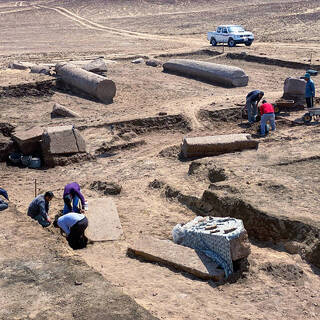 В Египте обнаружили руины древнего храма Зевса