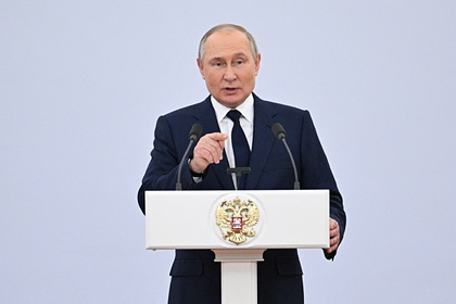 Путин заявил о постоянной поддержке ООН со стороны России