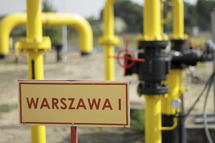 Польская компания отказалась платить за газ в рублях