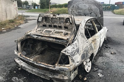 В российском регионе обнаружили сгоревший автомобиль с телом полицейского