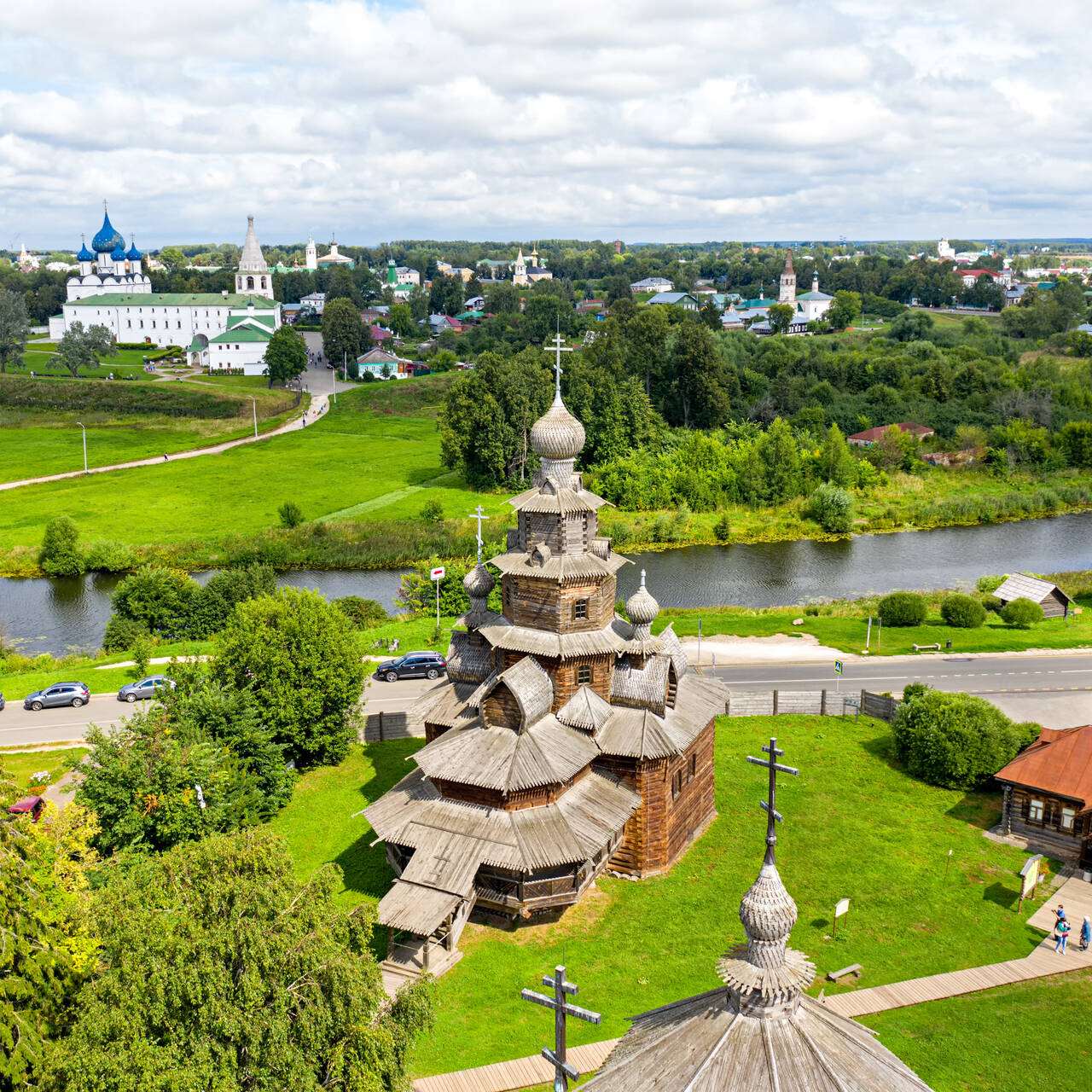 В Суздале впервые пройдет праздник в честь Красной горки: Традиции: Моя  страна: Lenta.ru