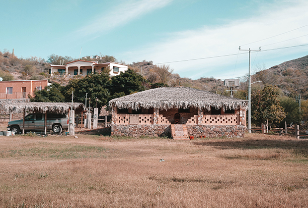 Старое ранчо в городе Мулехе