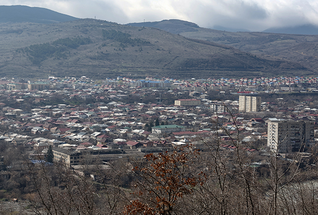 Цхинвал. Фото: Валерий Шарифулин / ТАСС