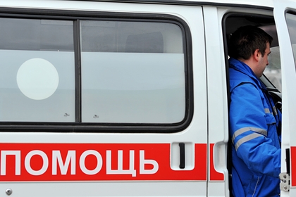 Московская школьница попала в больницу из-за обрушившегося на нее фонтана