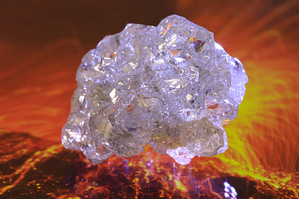 Алмаз необычной формы добыли в России