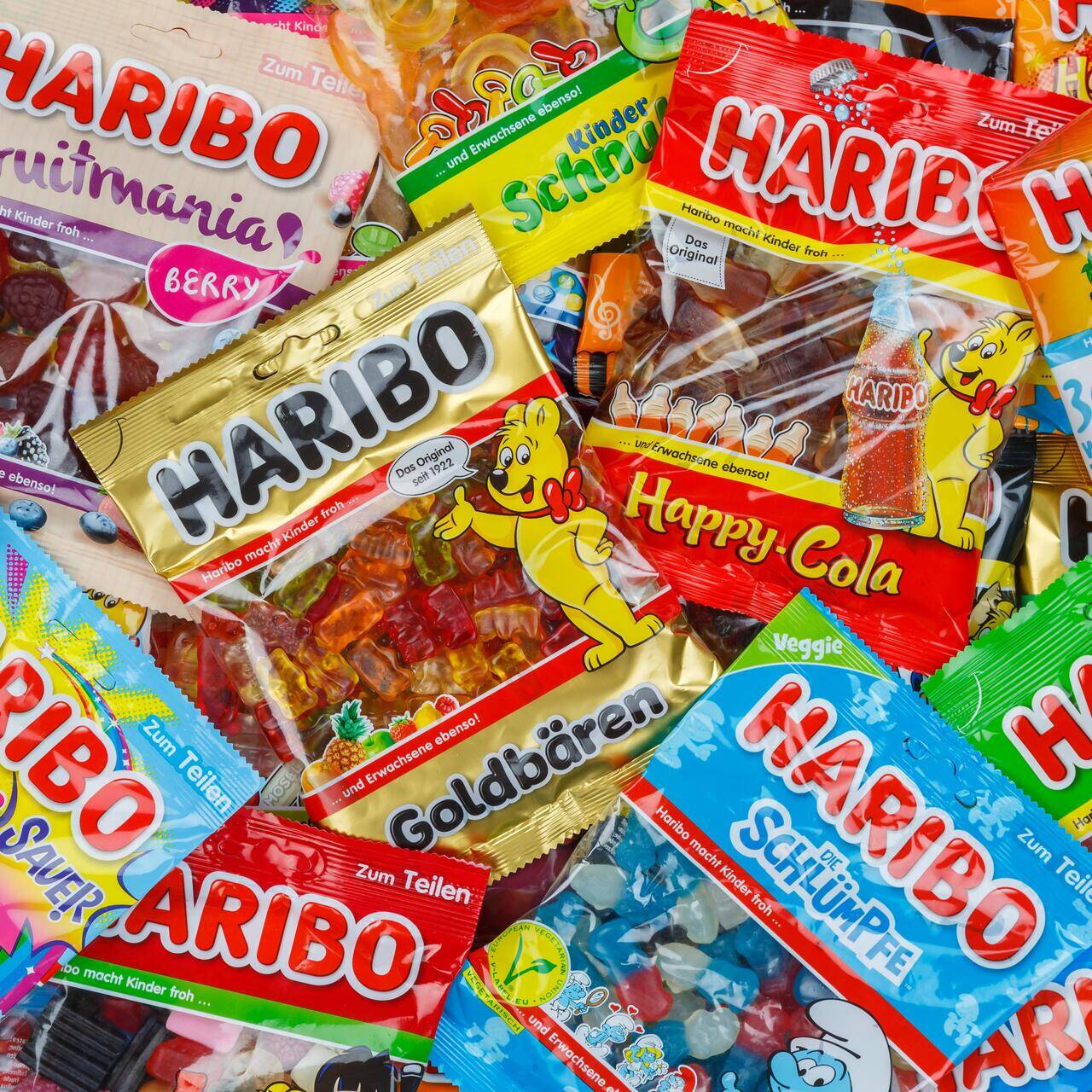 Стало известно об остановке поставок Haribo в Россию: Деловой климат:  Экономика: Lenta.ru