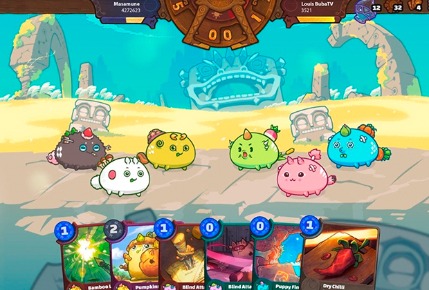 Скриншот: игра Axie Infinity
