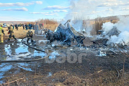 Стали известны подробности крушения Ми-8 в Забайкалье
