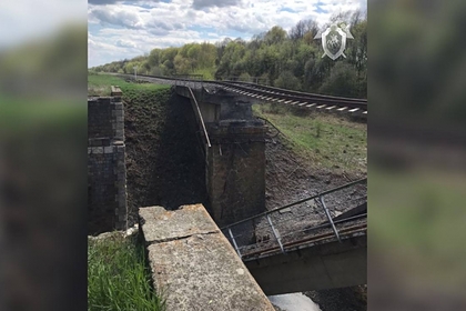 По факту подрыва моста в Курской области возбудили дело о теракте