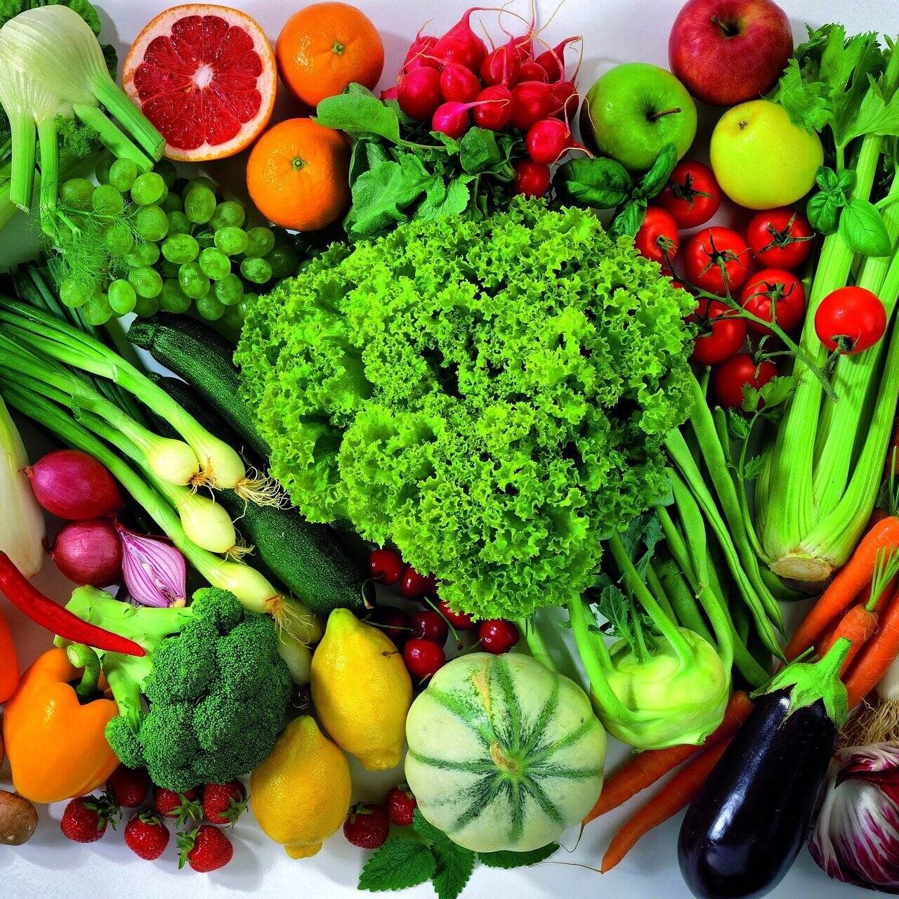 Картинка свежие продукты
