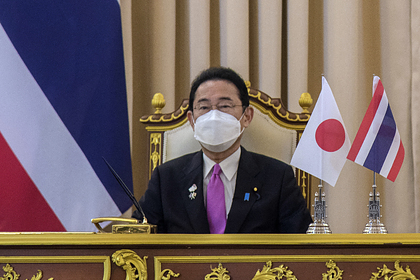 Премьер-министр Японии отреагировал на запрет на въезд в Россию