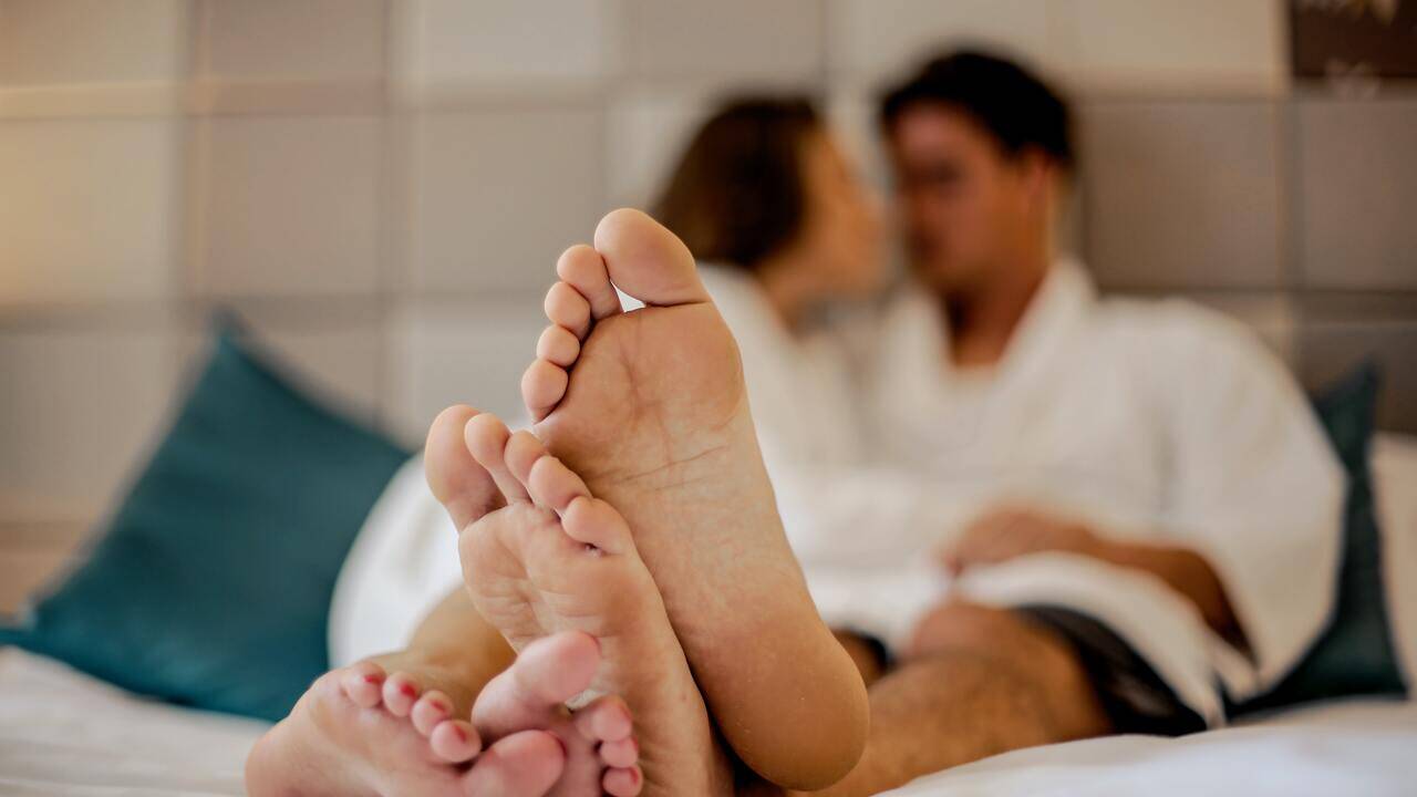 Лечение грибка между пальцами ног