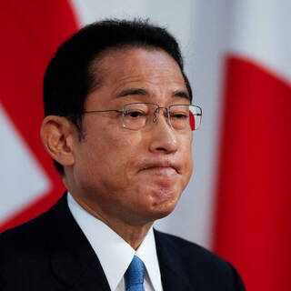Премьер-министр Японии Кисида 
