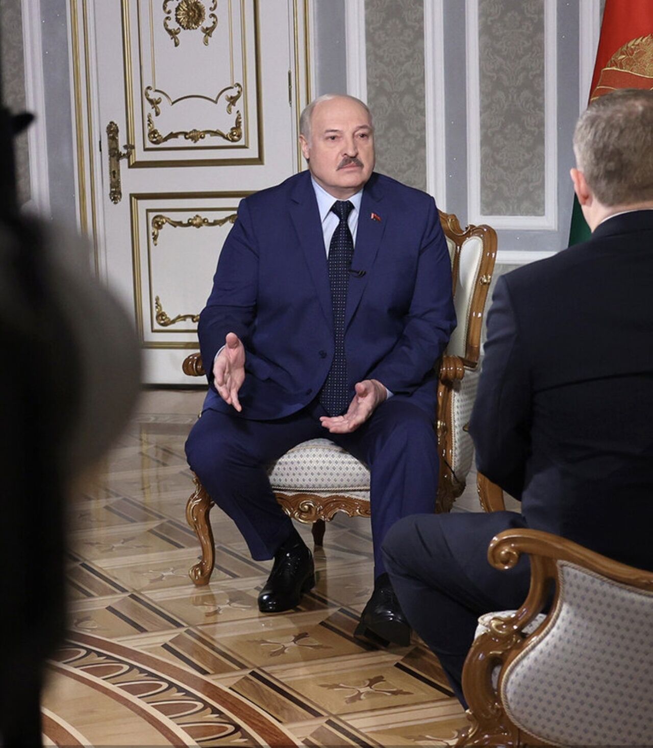 Лукашенко 2022