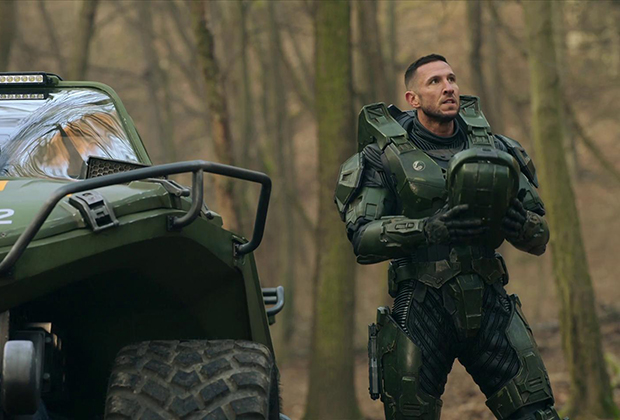 Halo': Vídeo de bastidores revela segredos sobre o Planeta Madrigal;  Confira! - CinePOP