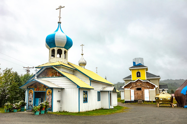 Церковь Святого Николы, Николаевск, Аляска. Фото: Ovidiu Hrubaru / Legion-media